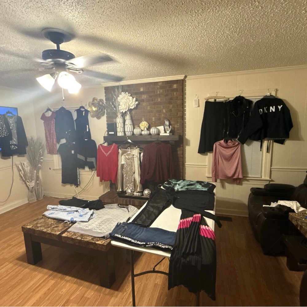 DKNY Black Sweatshirt